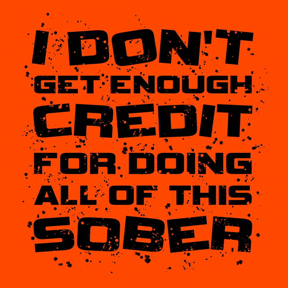 Sober - Safety Yellow T-Shirt - POPvault