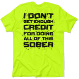 Sober - Safety Yellow T-Shirt - POPvault
