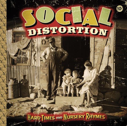 Social Distortion - Hard Times and Nursery Rhymes [LP] Vinyl Record - POPvault