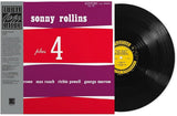 Sonny Rollins - Plus 4 (Original Jazz Classics Series) - [180g LP] Vinyl Record - POPvault