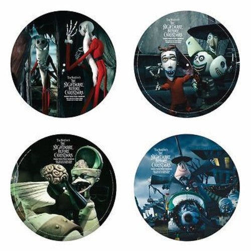 Soundtrack - The Nightmare Before Christmas (Original Motion Picture Soundtrack) [LP] Vinyl Record - POPvault