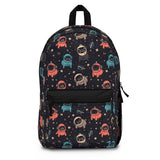 Space Pug Backpack - POPvault - Accessories - Assembled in the USA - Assembled in USA