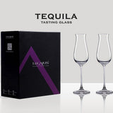 Specialty Tequila/Whiskey Tasting Cordial Glasses - Luxury Glassware - (240 mL / 8 fl. oz) - POPvault