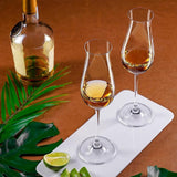 Specialty Tequila/Whiskey Tasting Cordial Glasses - Luxury Glassware - (240 mL / 8 fl. oz) - POPvault