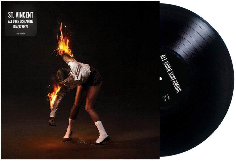 St. Vincent - All Born Screaming [LP] Vinyl Record - POPvault