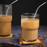 Stackable Iced Coffee Glasses - (15oz/21oz) - POPvault
