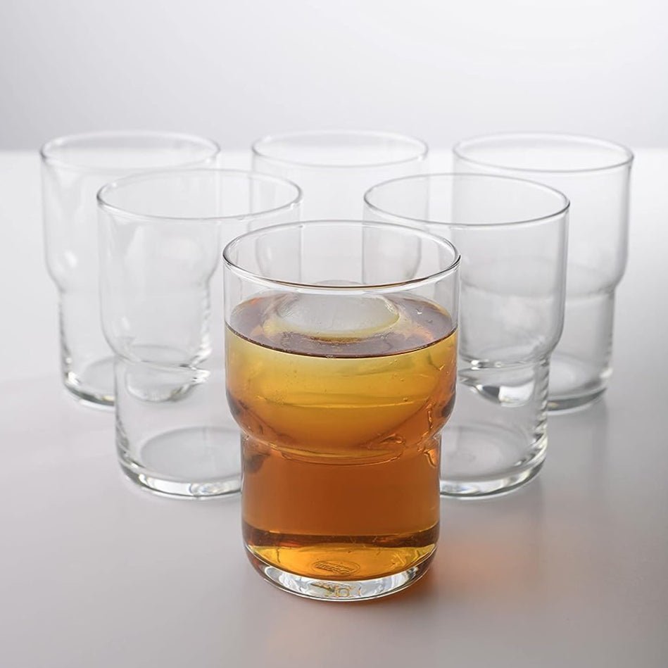 Stackable Iced Coffee Glasses - (15oz/21oz) - POPvault