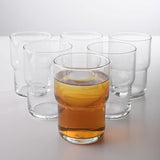 Stackable Iced Coffee Glasses - (15oz/21oz) - POPvault