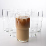 Stackable Iced Coffee Glasses - (15oz/21oz) - POPvault