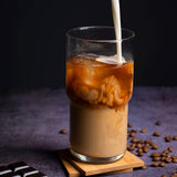 Stackable Iced Coffee Glasses - (15oz/21oz) - POPvault