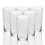 Stackable Iced Coffee Glasses - (15oz/21oz) - POPvault