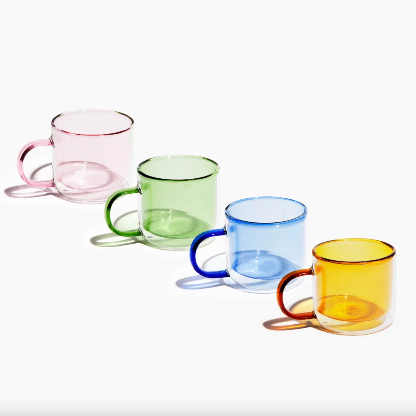 Stained Glass Double - Wall Mug - POPvault