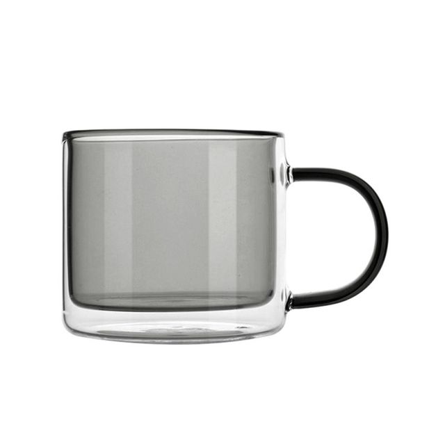 Stained Glass Double - Wall Mug - POPvault