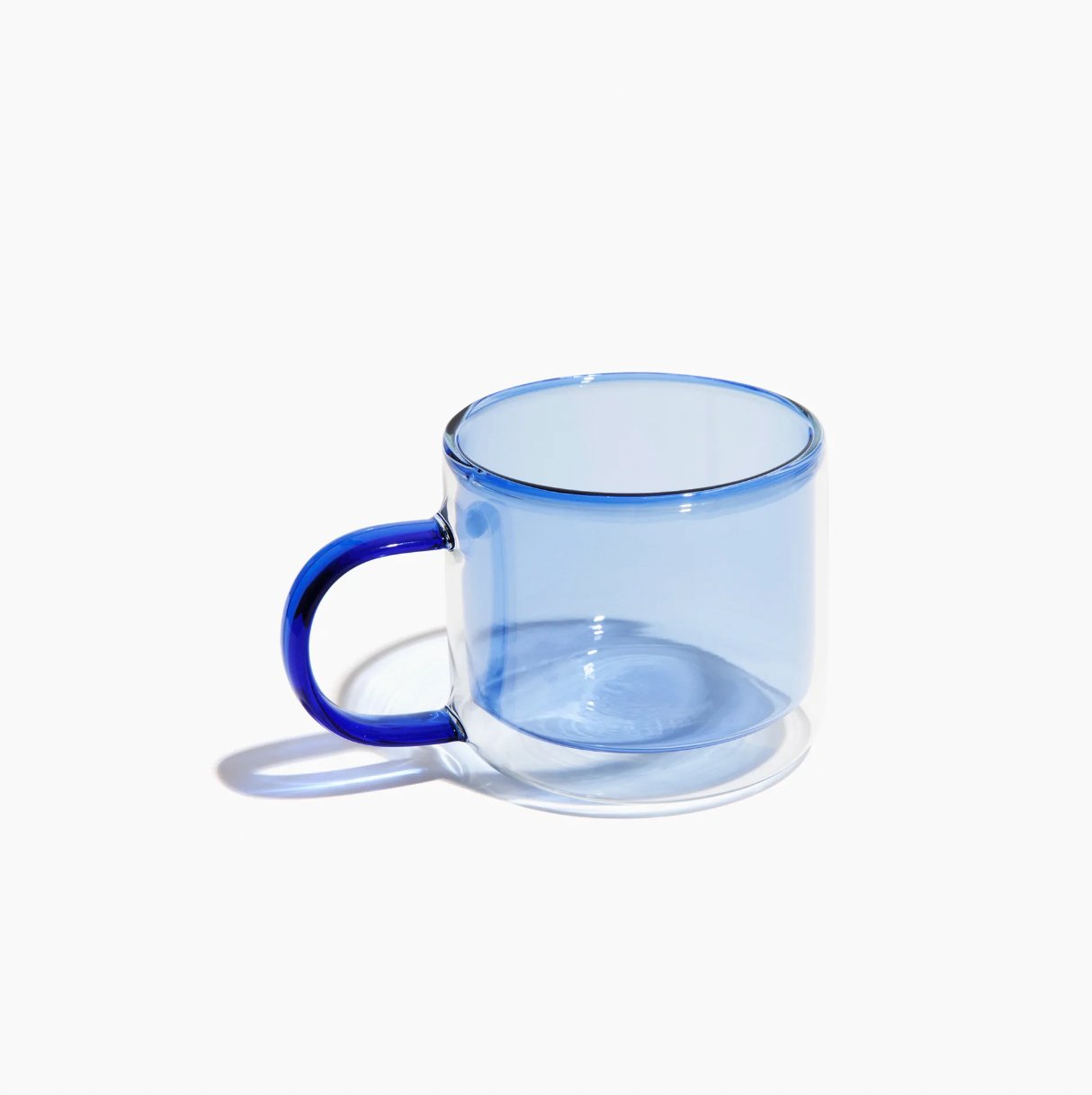 Stained Glass Double - Wall Mug - POPvault