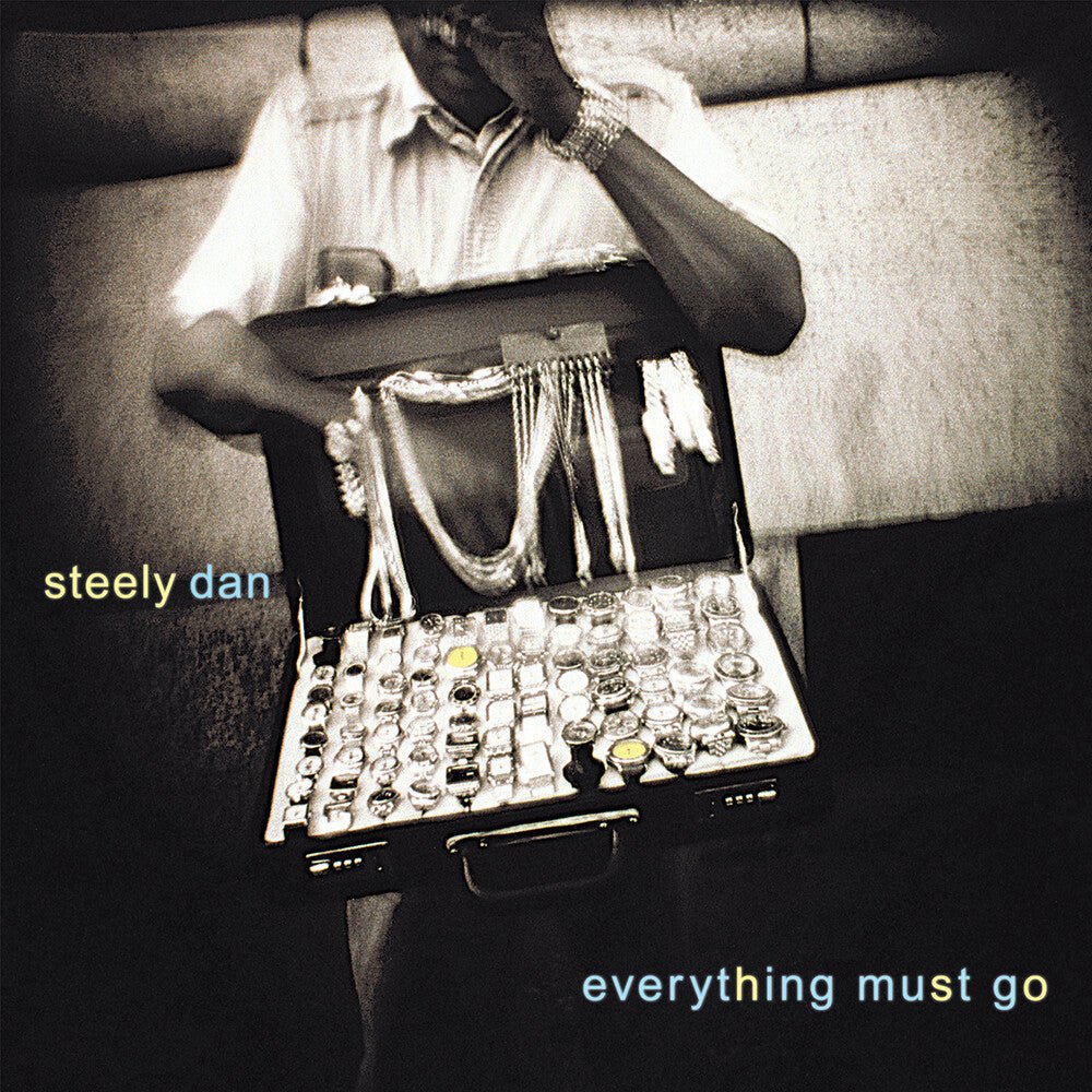Steely Dan - Everything Must Go [Clear Vinyl] Vinyl Record - POPvault