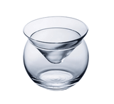 Stemless Martini Glasses With Chiller 5.5oz - (Set of 2 or 4) - POPvault
