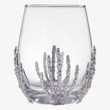 Stemless Skeleton 17 Oz. Wine Glass Single - POPvault