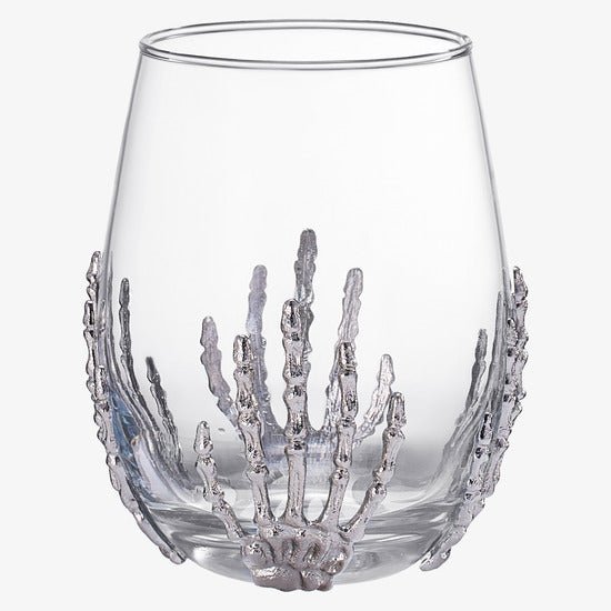 Stemless Skeleton 17 Oz. Wine Glass Single - POPvault