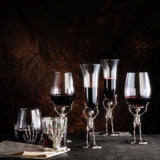 Stemless Skeleton 17 Oz. Wine Glasses (Set of 2) - POPvault