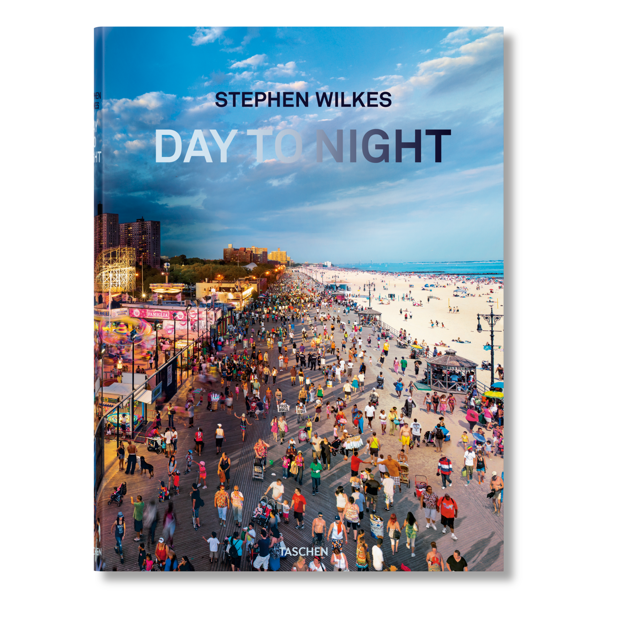 Stephen Wilkes. Day to Night (German, French, English)-POPvault