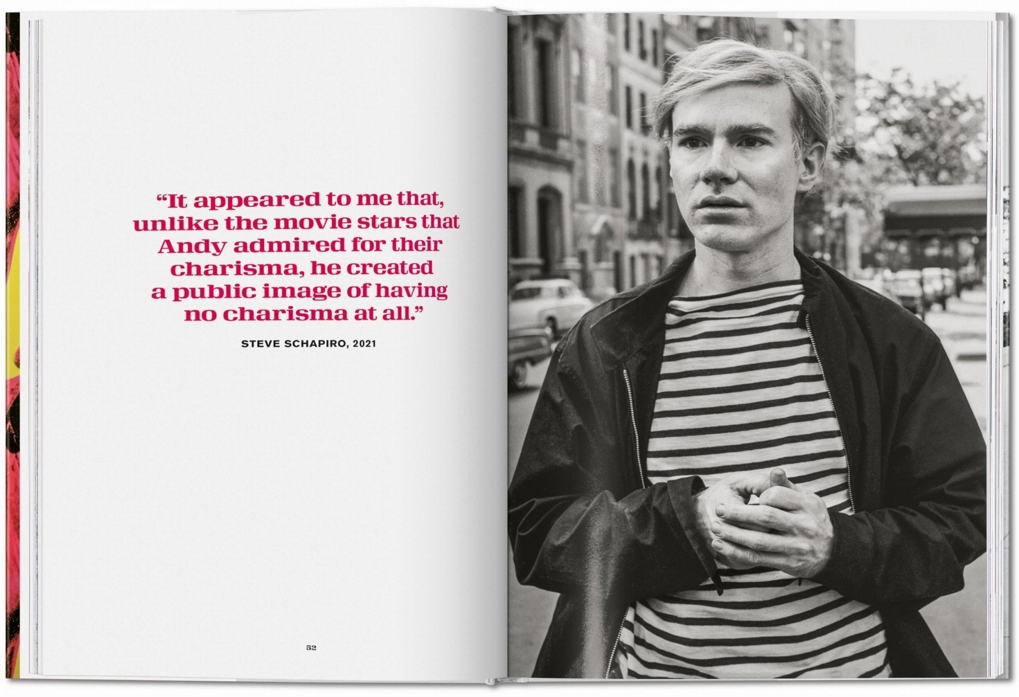 Steve Schapiro. Andy Warhol and Friends (English) - POPvault