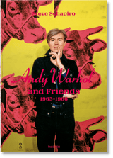 Steve Schapiro. Andy Warhol and Friends (English) - POPvault