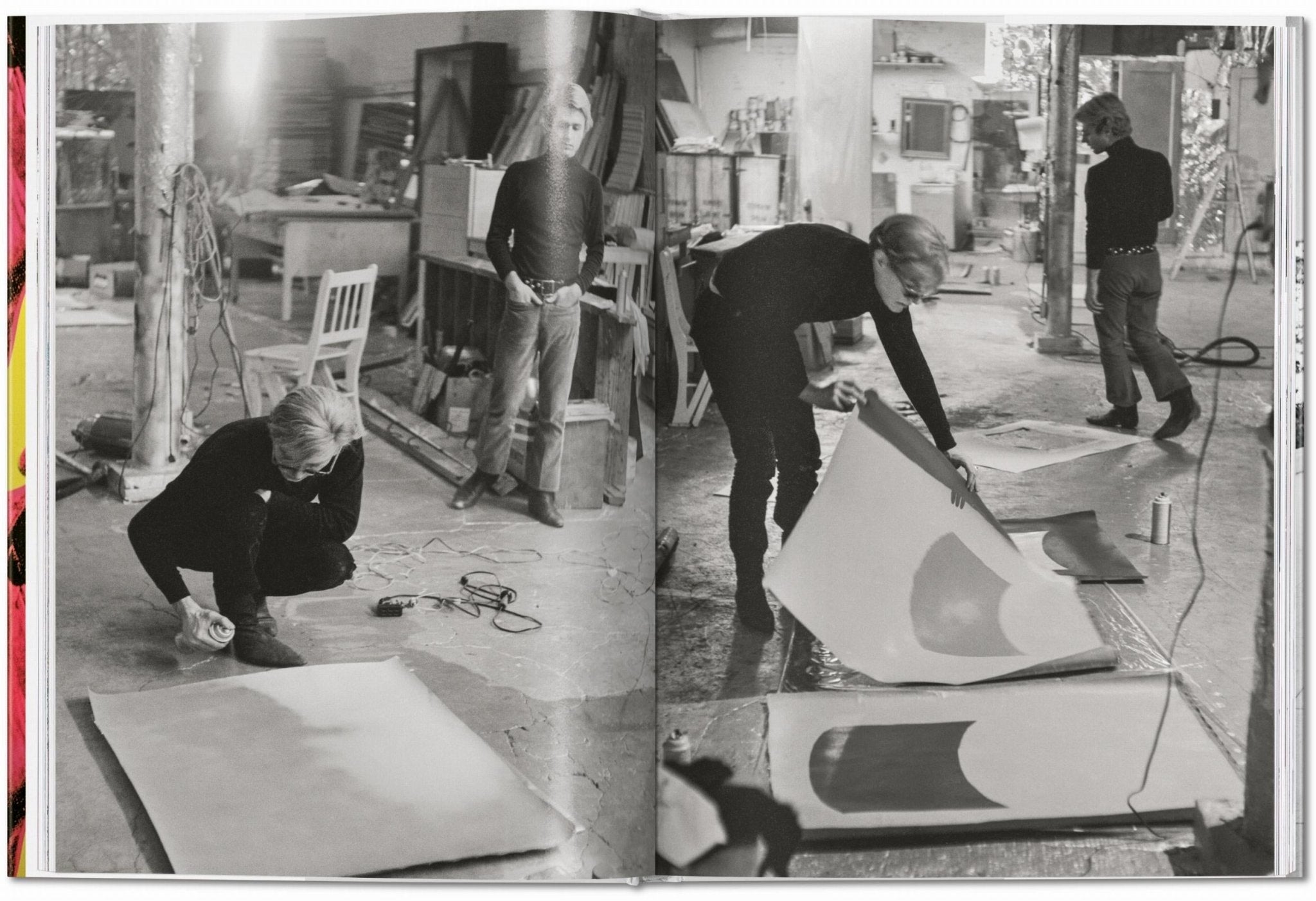 Steve Schapiro. Andy Warhol and Friends (English) - POPvault