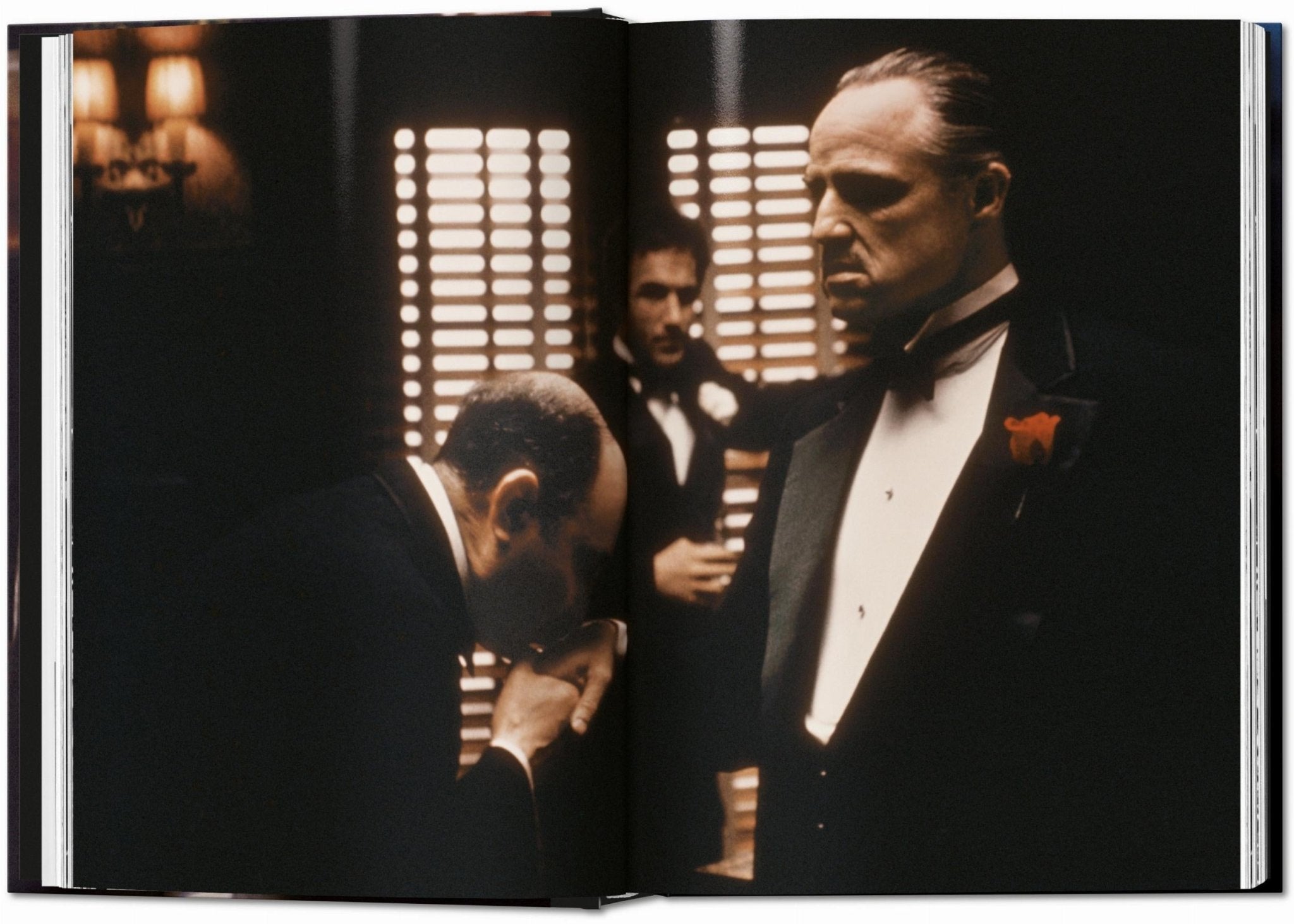Steve Schapiro. The Godfather Family Album. 45th Ed. (English) - POPvault