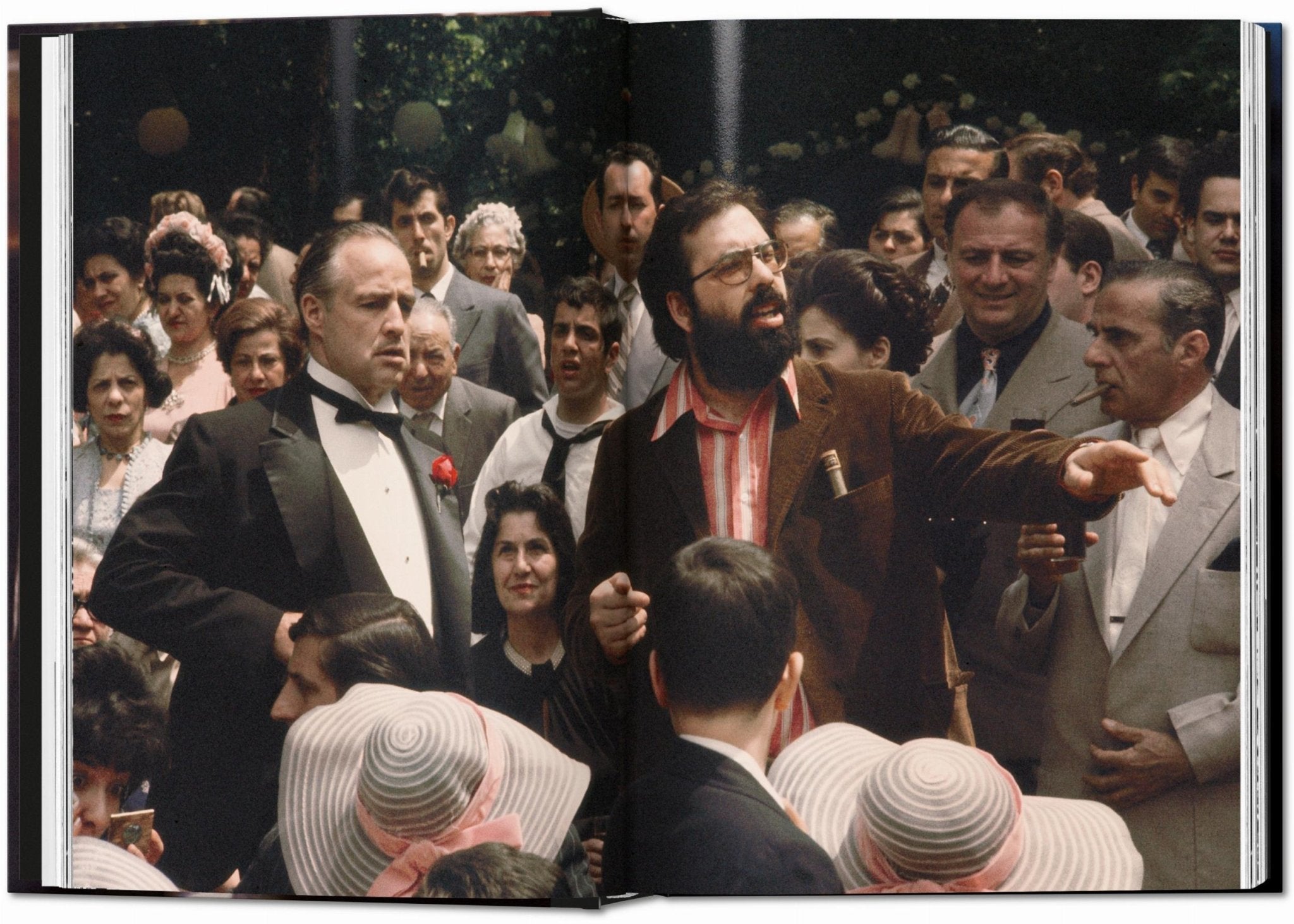 Steve Schapiro. The Godfather Family Album. 45th Ed. (English) - POPvault