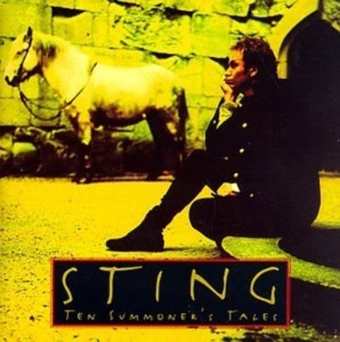 Sting - Ten Summoner's Tales [LP] Vinyl Record - POPvault