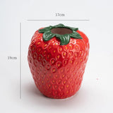 Strawberry Ceramic Vase - POPvault