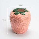 Strawberry Ceramic Vase - POPvault