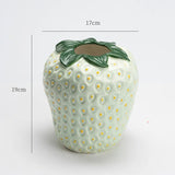 Strawberry Ceramic Vase - POPvault