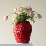 Strawberry Ceramic Vase - POPvault