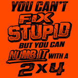 Stupid - Safety Yellow T-Shirt - POPvault