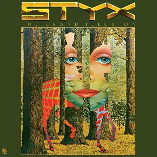Styx - Grand Illusion [180 Gram] Vinyl Record - POPvault