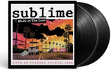 Sublime - $5 At The Door (Live At Tressel Tavern, 1994) [2LP] Vinyl Record - POPvault