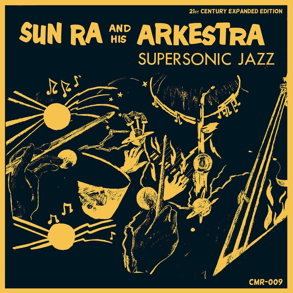 Sun Ra & His Arkestra - Supersonic Jazz (Exp) [LP] Vinyl Record - POPvault