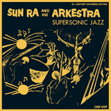 Sun Ra & His Arkestra - Supersonic Jazz (Exp) [LP] Vinyl Record - POPvault