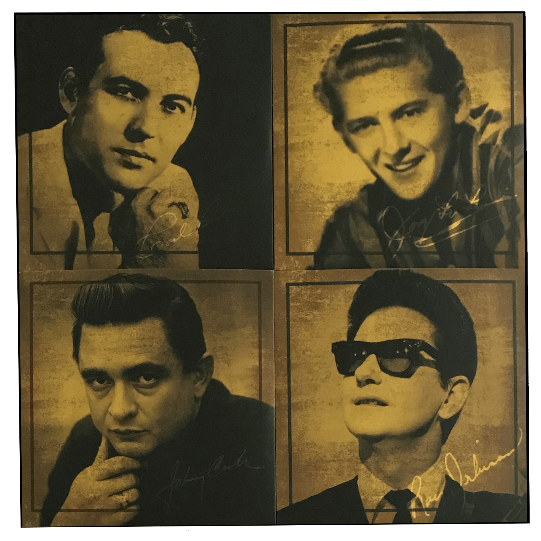 Sun Records - Mini Record Player Plus Four 3-inch Vinyl Singles-POPvault