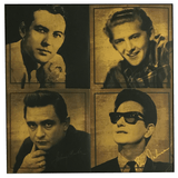 Sun Records - Mini Record Player Plus Four 3-inch Vinyl Singles-POPvault