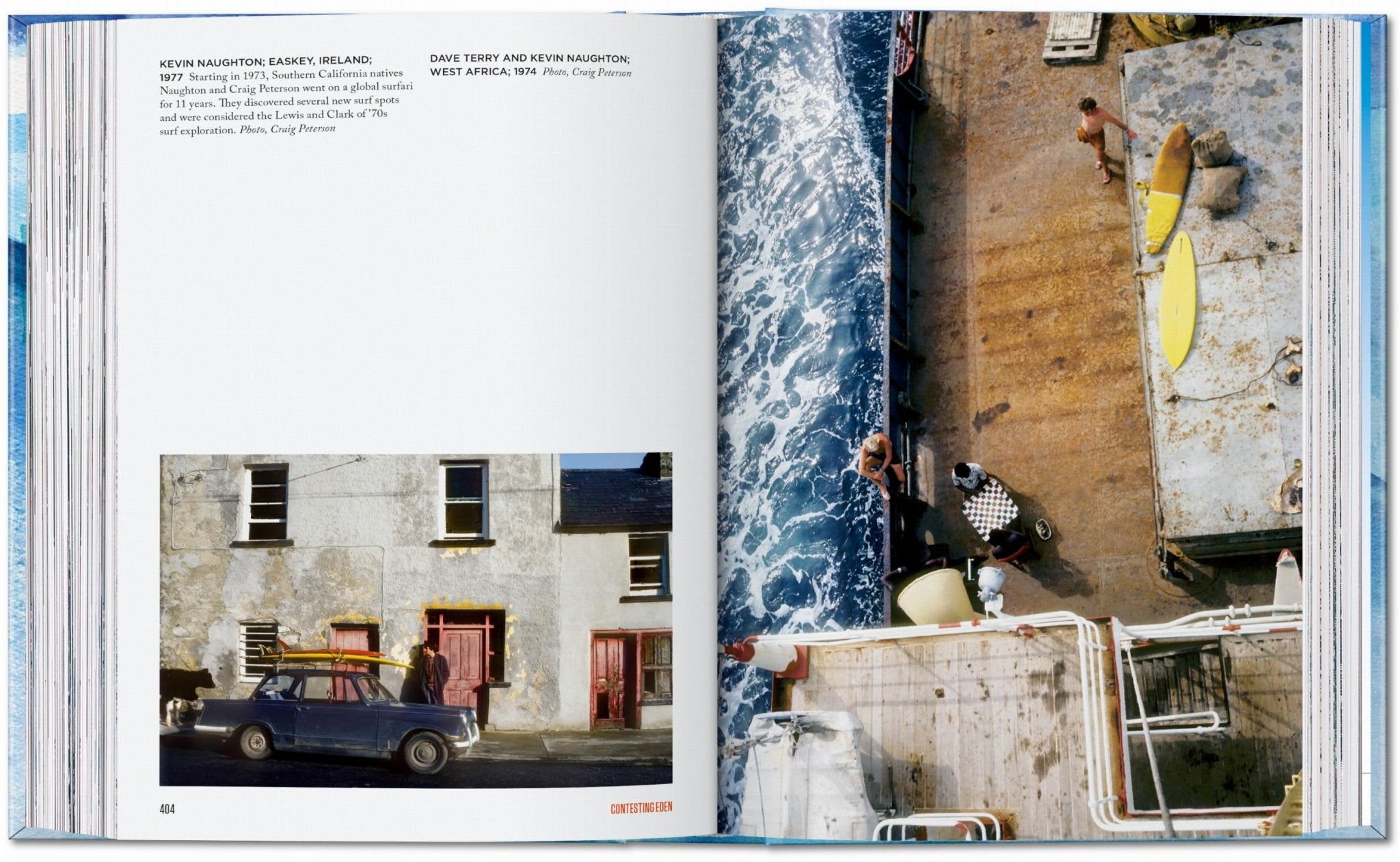 Surfing. 1778–Today. 40th Ed. (English) - POPvault
