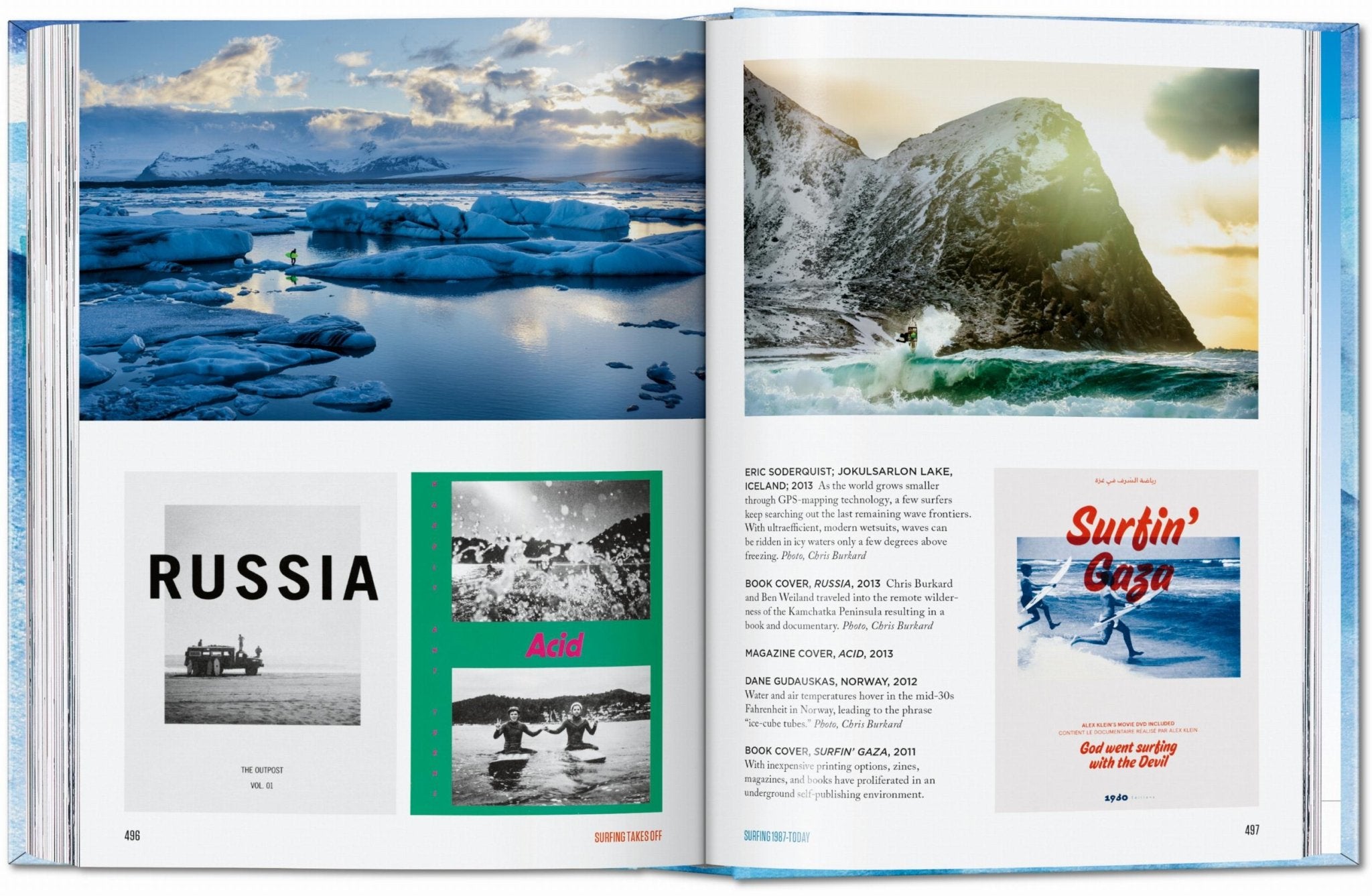 Surfing. 1778–Today. 40th Ed. (English) - POPvault
