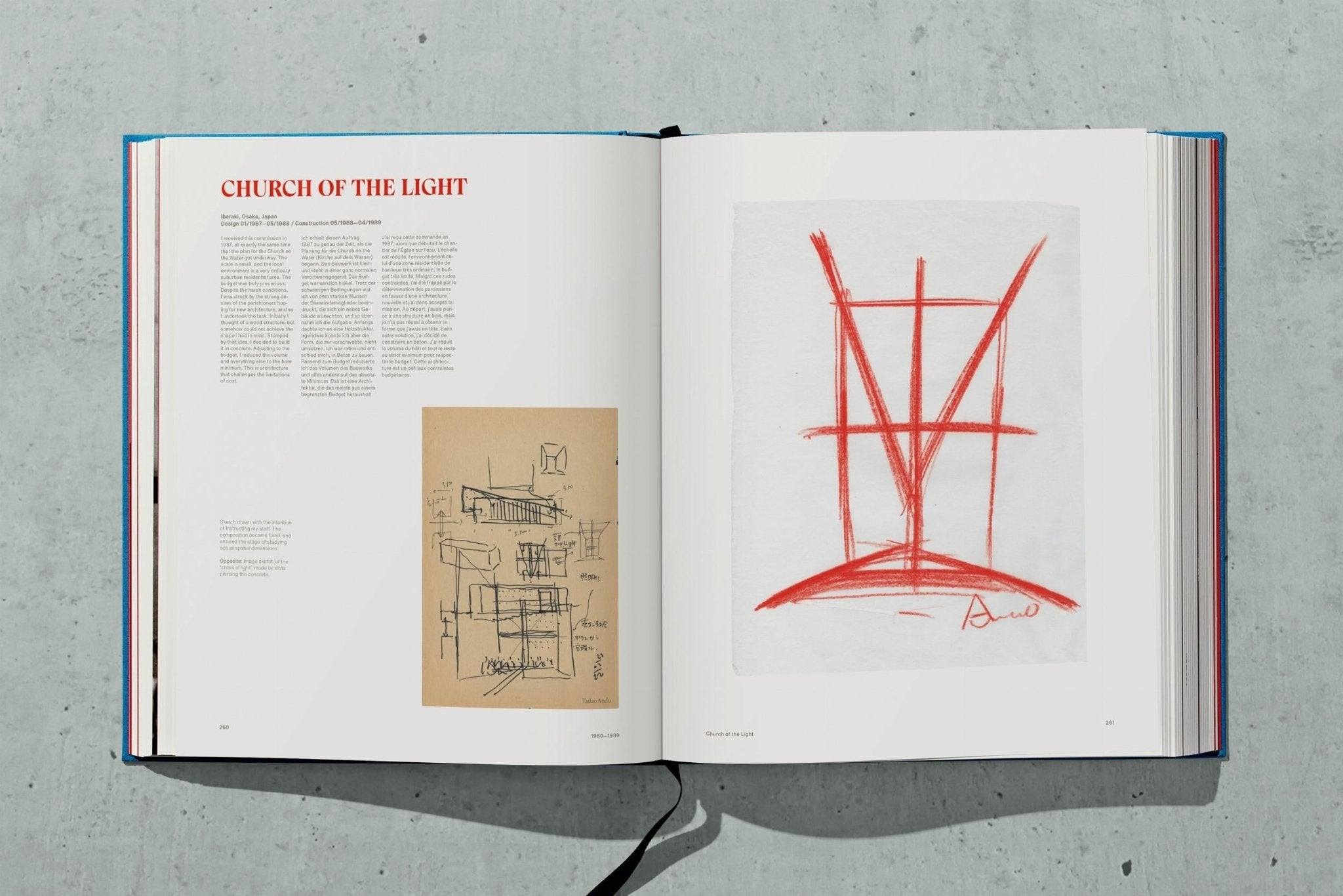 Tadao Ando. Sketches, Drawings, and Architecture (German, French, English) - POPvault