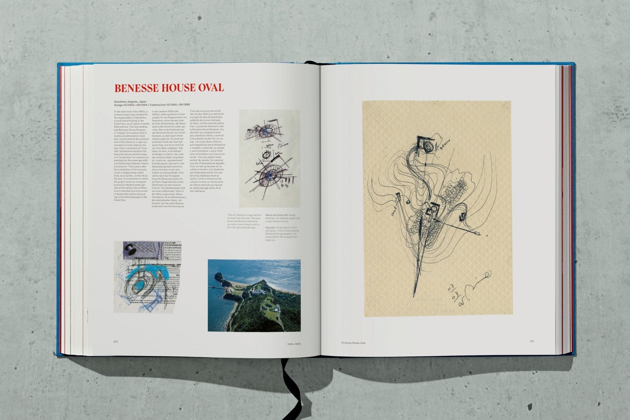 Tadao Ando. Sketches, Drawings, and Architecture (German, French, English) - POPvault