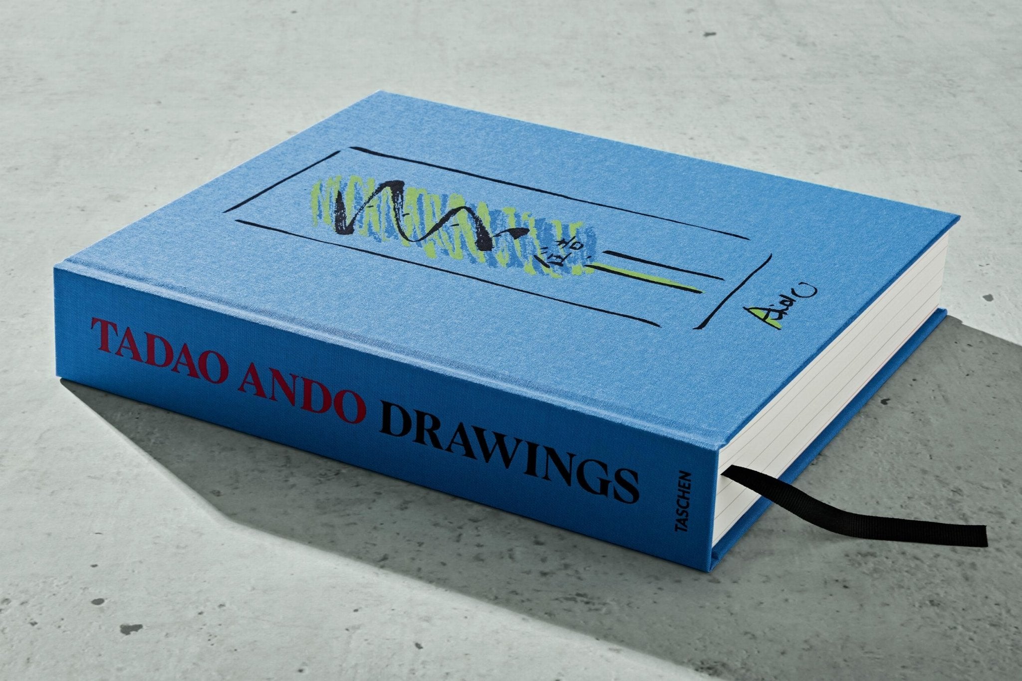 Tadao Ando. Sketches, Drawings, and Architecture (German, French, English) - POPvault