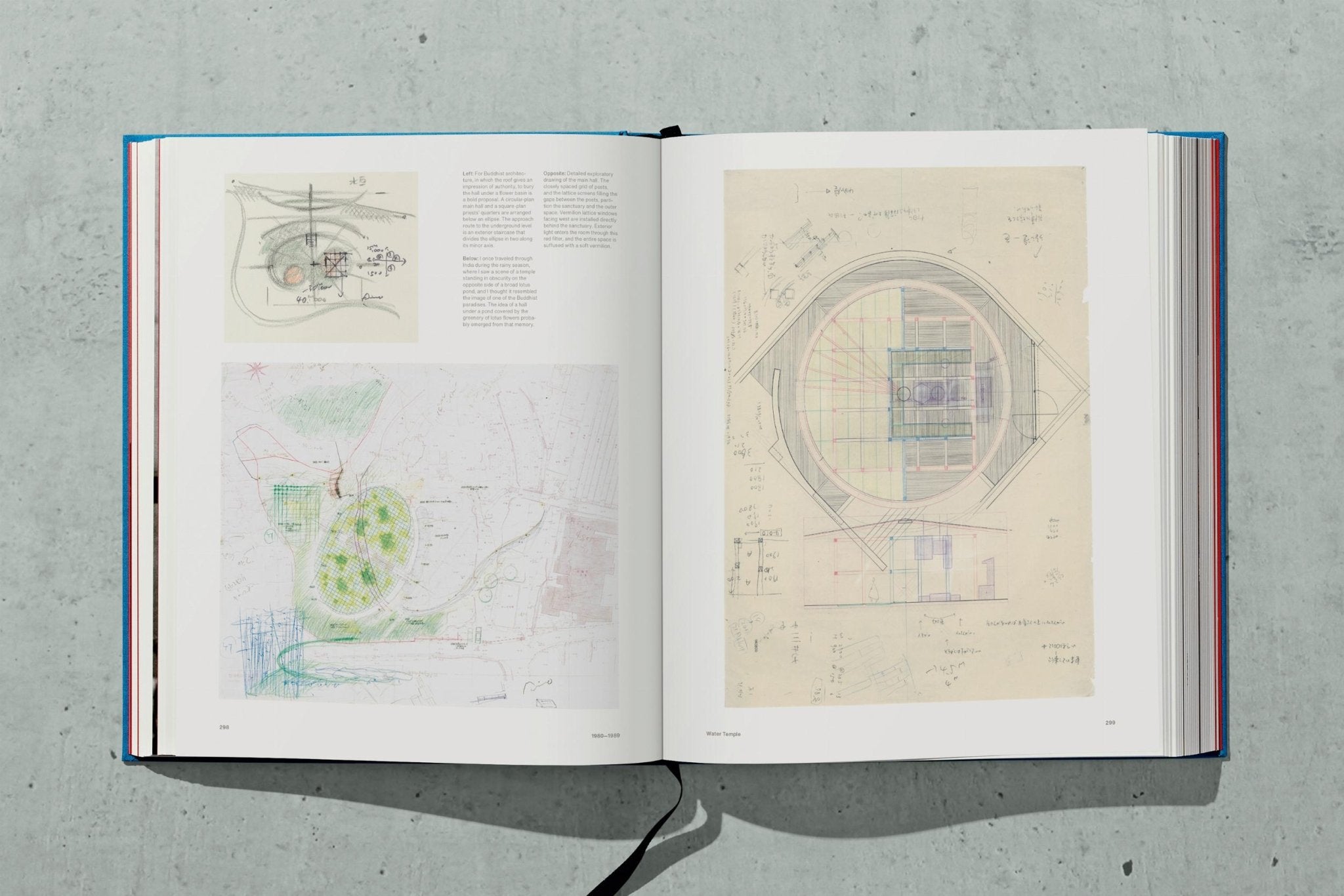 Tadao Ando. Sketches, Drawings, and Architecture (German, French, English) - POPvault