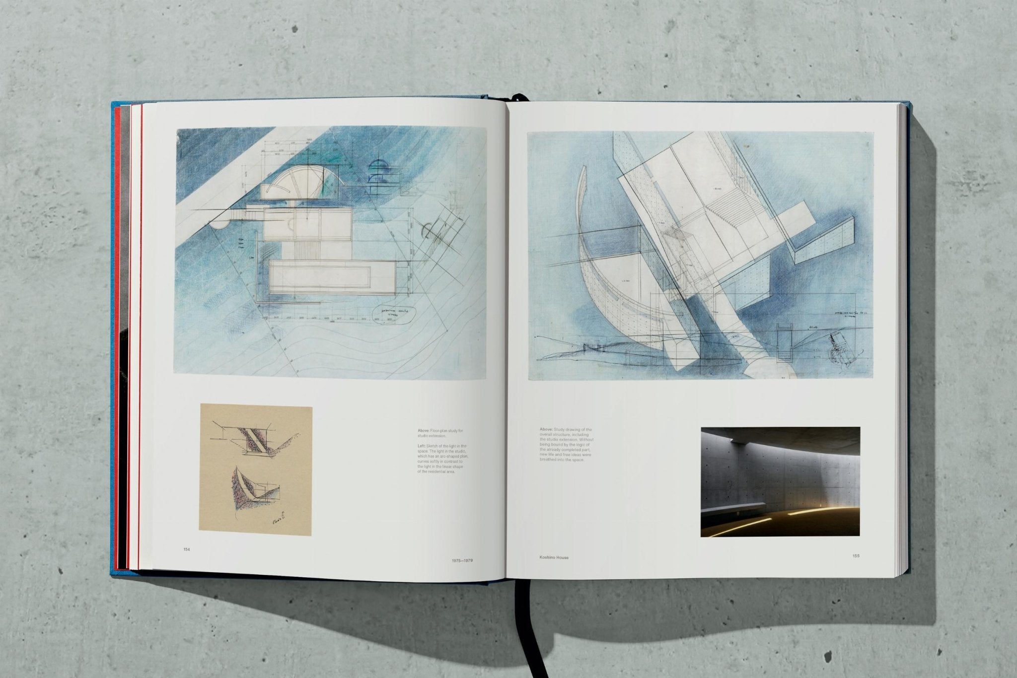 Tadao Ando. Sketches, Drawings, and Architecture (German, French, English) - POPvault