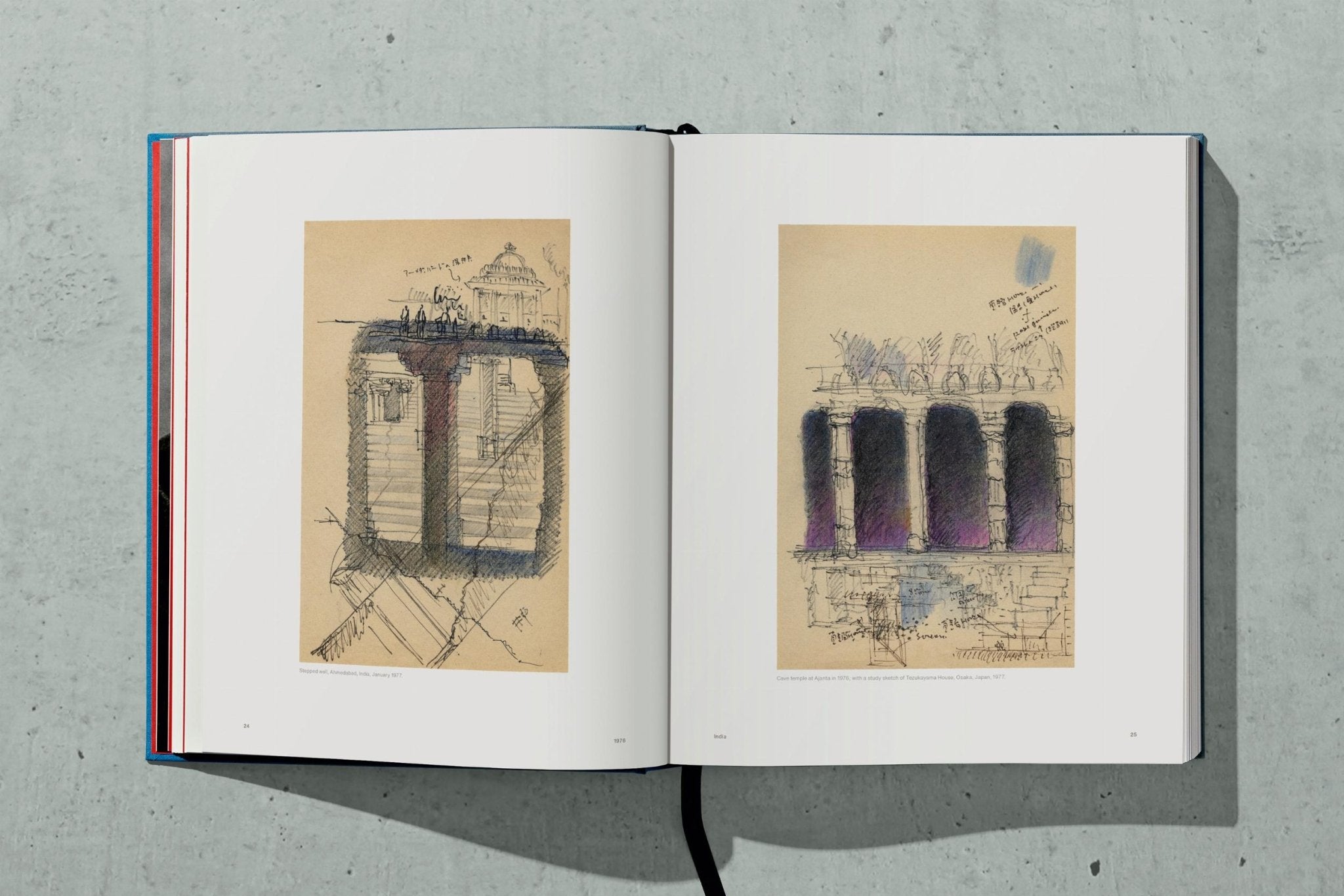 Tadao Ando. Sketches, Drawings, and Architecture (German, French, English) - POPvault