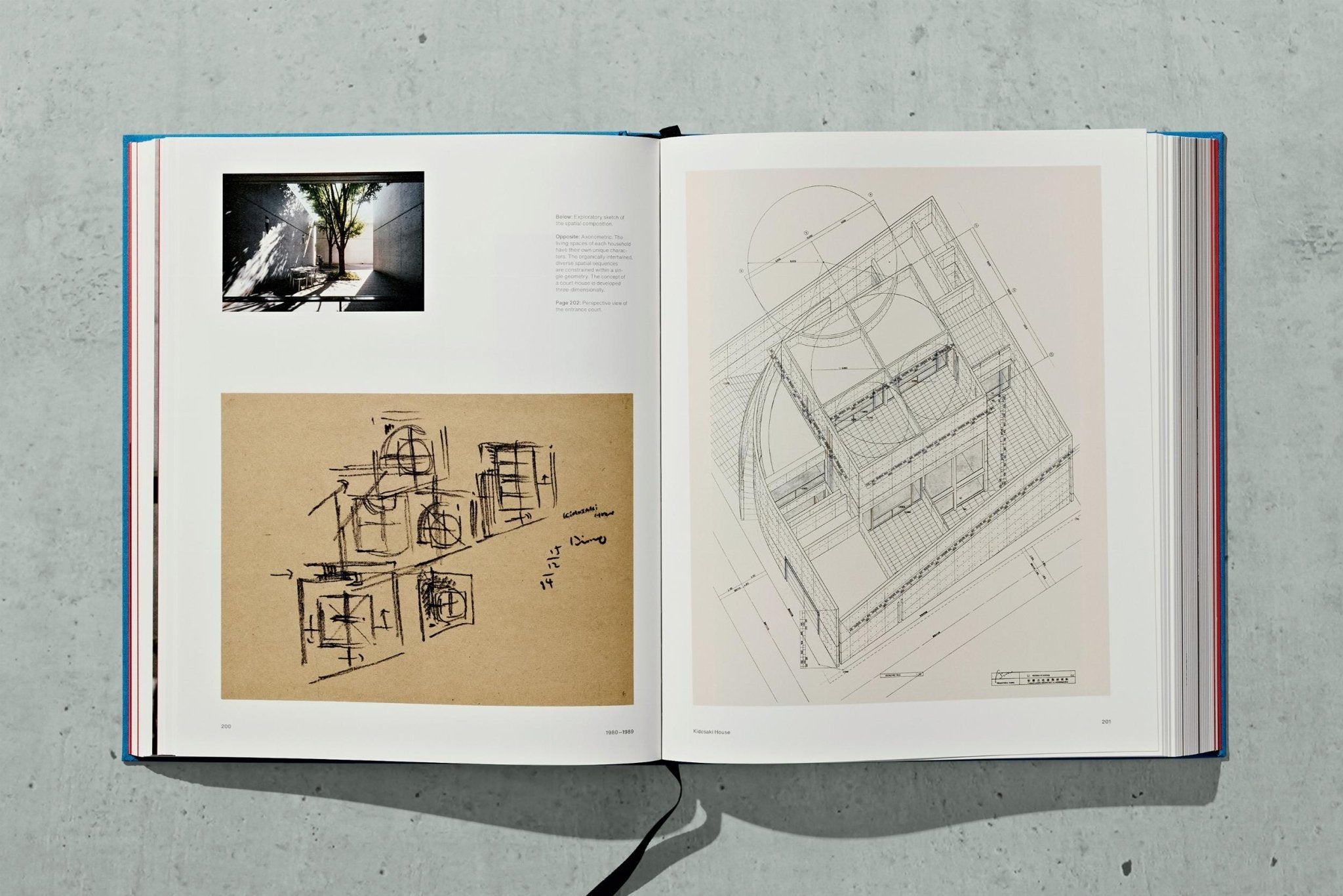 Tadao Ando. Sketches, Drawings, and Architecture (German, French, English) - POPvault